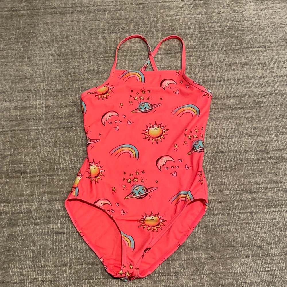 Girls gap bathing suit size Medium